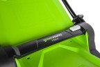 Газонокосилка Greenworks GLM1241, 220v, 41 см, 1200 Вт (сетевая)