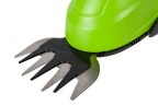 Садовые ножницы кусторез Greenworks G3,6GS, 3.6v, встроенный АКБ 2 А·ч и ЗУ (аккумуляторные, штанга)