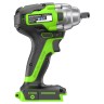 Ударный гайковерт Greenworks GD24IW400, 24v, 400 Нм, без АКБ и ЗУ (аккумуляторный)