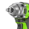 Ударный гайковерт Greenworks GD24IW400, 24v, 400 Нм, без АКБ и ЗУ (аккумуляторный)