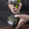 Ударный гайковерт Greenworks GD24IW400, 24v, 400 Нм, без АКБ и ЗУ (аккумуляторный)