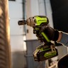 Ударный гайковерт Greenworks GD24IW400, 24v, 400 Нм, без АКБ и ЗУ (аккумуляторный)