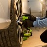 Ударный гайковерт Greenworks GD24IW400, 24v, 400 Нм, без АКБ и ЗУ (аккумуляторный)