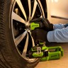 Ударный гайковерт Greenworks GD24IW400, 24v, 400 Нм, без АКБ и ЗУ (аккумуляторный)