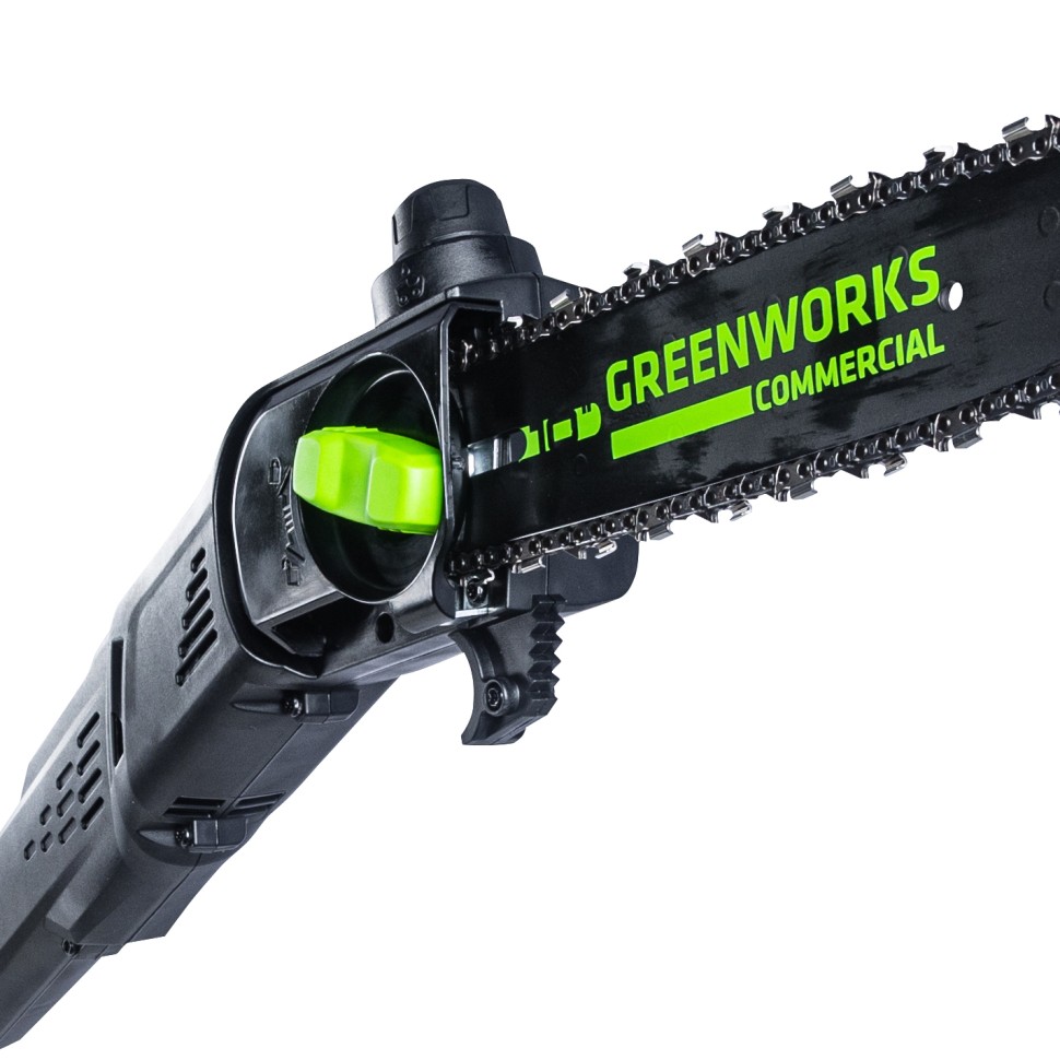 Сучкорез Greenworks GD82PS25, 82v, 25 см, без АКБ и ЗУ (аккумуляторный)