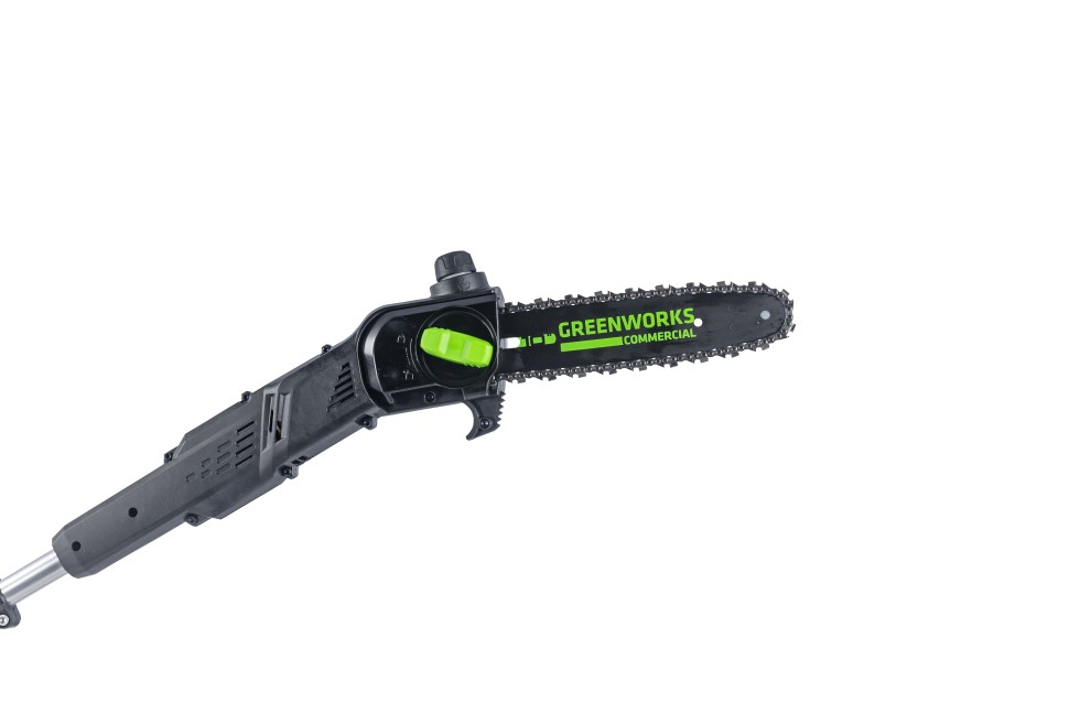 Сучкорез Greenworks GD82PS25, 82v, 25 см, без АКБ и ЗУ (аккумуляторный)