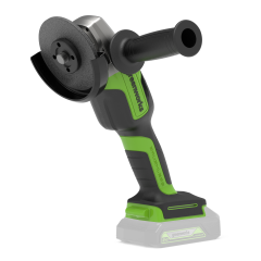 Угловая шлифовальная машина (болгарка) Greenworks GD24AG, 24v, 125 мм, без АКБ и ЗУ (аккумуляторная)