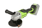 Угловая шлифовальная машина (болгарка) Greenworks GD24AG, 24v, 125 мм, без АКБ и ЗУ (аккумуляторная)