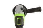 Угловая шлифовальная машина (болгарка) Greenworks GD24AG, 24v, 125 мм, без АКБ и ЗУ (аккумуляторная)