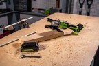Угловая шлифовальная машина (болгарка) Greenworks GD24AG, 24v, 125 мм, без АКБ и ЗУ (аккумуляторная)