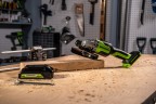 Угловая шлифовальная машина (болгарка) Greenworks GD24AG, 24v, 125 мм, без АКБ и ЗУ (аккумуляторная)