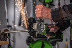 Угловая шлифовальная машина (болгарка) Greenworks GD24AG, 24v, 125 мм, без АКБ и ЗУ (аккумуляторная)