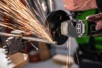 Угловая шлифовальная машина (болгарка) Greenworks GD24AG, 24v, 125 мм, без АКБ и ЗУ (аккумуляторная)