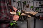Угловая шлифовальная машина (болгарка) Greenworks GD24AG, 24v, 125 мм, без АКБ и ЗУ (аккумуляторная)