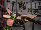 Угловая шлифовальная машина (болгарка) Greenworks GD24AG, 24v, 125 мм, без АКБ и ЗУ (аккумуляторная)