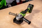 Угловая шлифовальная машина (болгарка) Greenworks GD24AG, 24v, 125 мм, без АКБ и ЗУ (аккумуляторная)