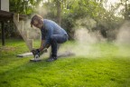 Угловая шлифовальная машина (болгарка) Greenworks GD24AG, 24v, 125 мм, без АКБ и ЗУ (аккумуляторная)