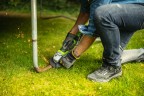 Угловая шлифовальная машина (болгарка) Greenworks GD24AG, 24v, 125 мм, без АКБ и ЗУ (аккумуляторная)
