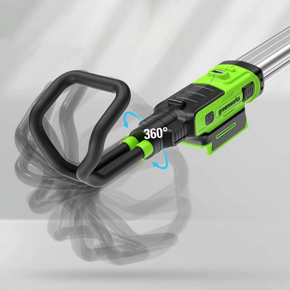 Подкапотный LED-прожектор Greenworks G24UHL, 24v, 1200 Лм, без АКБ и ЗУ (аккумуляторный)