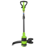 Триммер аккумуляторный Greenworks G40LT331, 40V, 33 см, с 1хАКБ 2Ач и ЗУ 