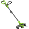 Триммер аккумуляторный Greenworks G40LT331, 40V, 33 см, с 1хАКБ 2Ач и ЗУ 