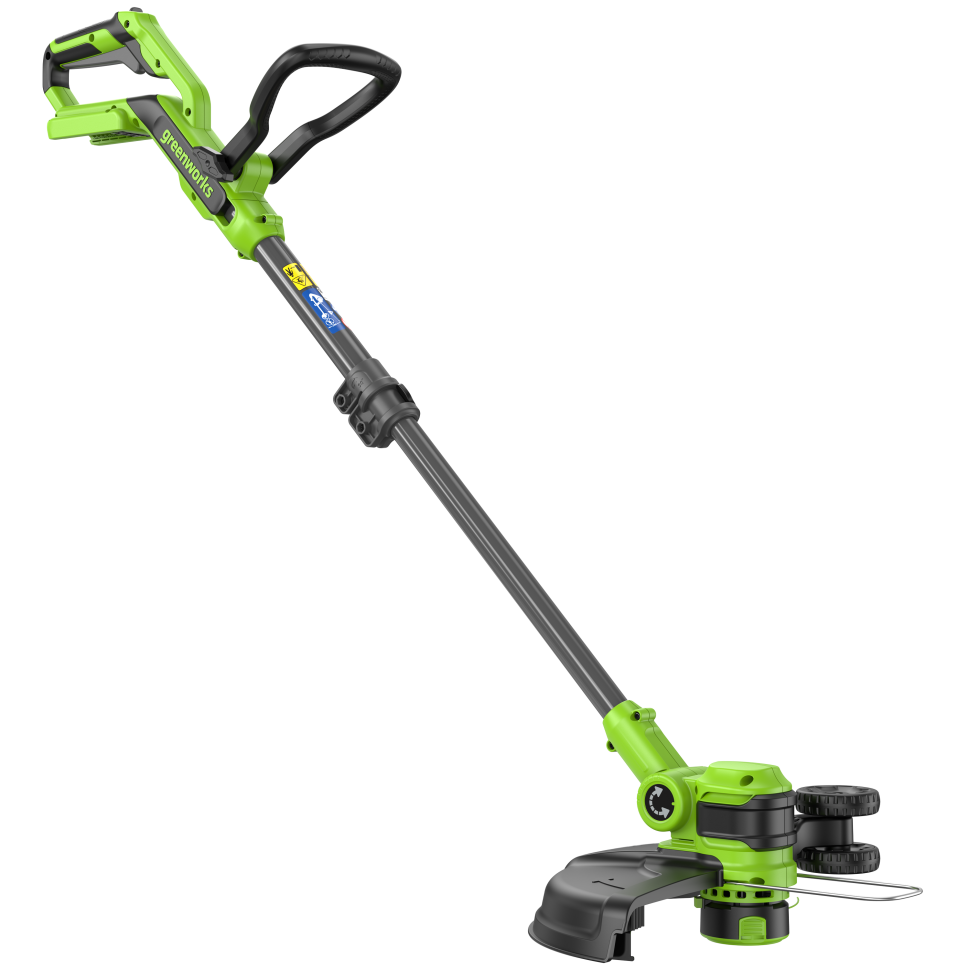 Триммер аккумуляторный Greenworks G40LT331, 40V, 33 см, с 1хАКБ 2Ач и ЗУ 