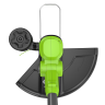 Триммер аккумуляторный Greenworks G40LT331, 40V, 33 см, с 1хАКБ 2Ач и ЗУ 