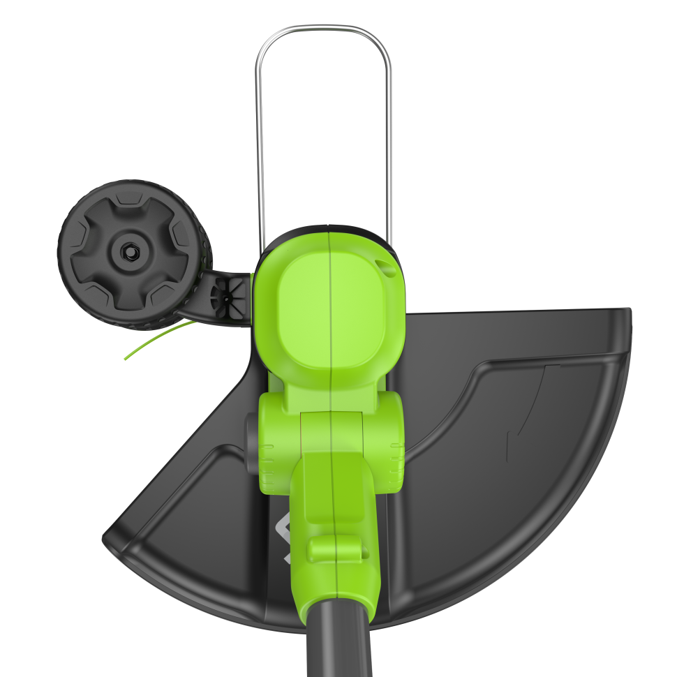 Триммер аккумуляторный Greenworks G40LT331, 40V, 33 см, с 1хАКБ 2Ач и ЗУ 