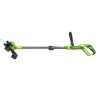 Триммер аккумуляторный Greenworks G40LT331, 40V, 33 см, с 1хАКБ 2Ач и ЗУ 