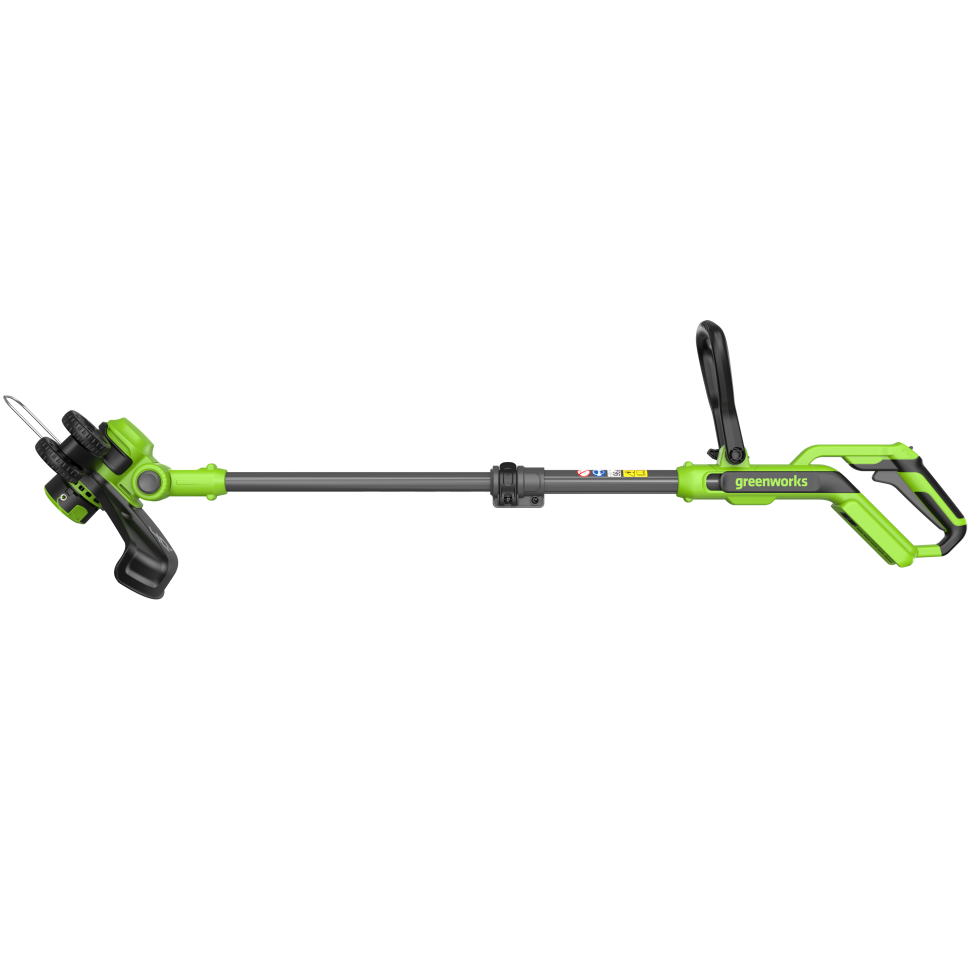 Триммер аккумуляторный Greenworks G40LT331, 40V, 33 см, с 1хАКБ 2Ач и ЗУ 
