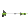 Триммер аккумуляторный Greenworks G40LT331, 40V, 33 см, с 1хАКБ 2Ач и ЗУ 