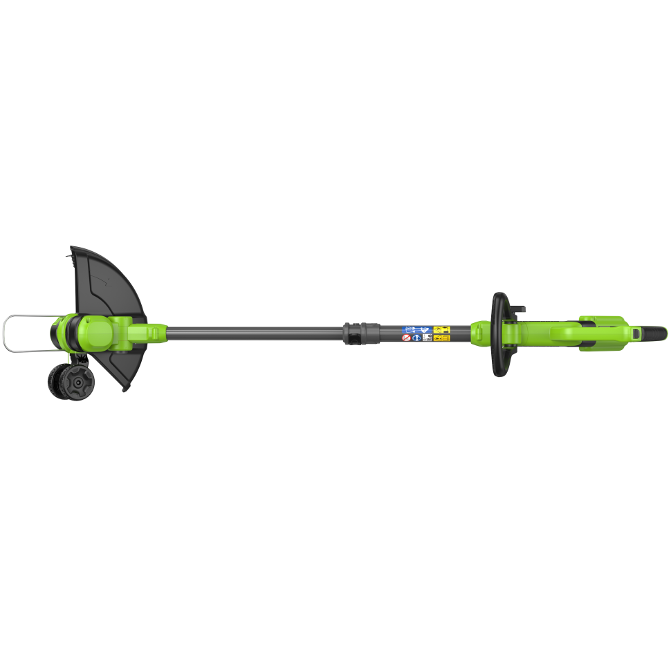 Триммер аккумуляторный Greenworks G40LT331, 40V, 33 см, с 1хАКБ 2Ач и ЗУ 