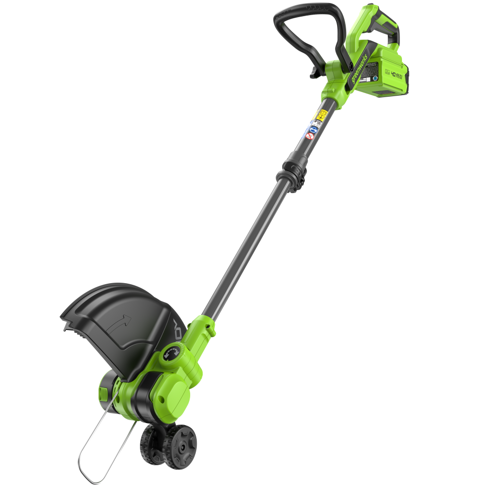 Триммер аккумуляторный Greenworks G40LT331, 40V, 33 см, с 1хАКБ 2Ач и ЗУ 
