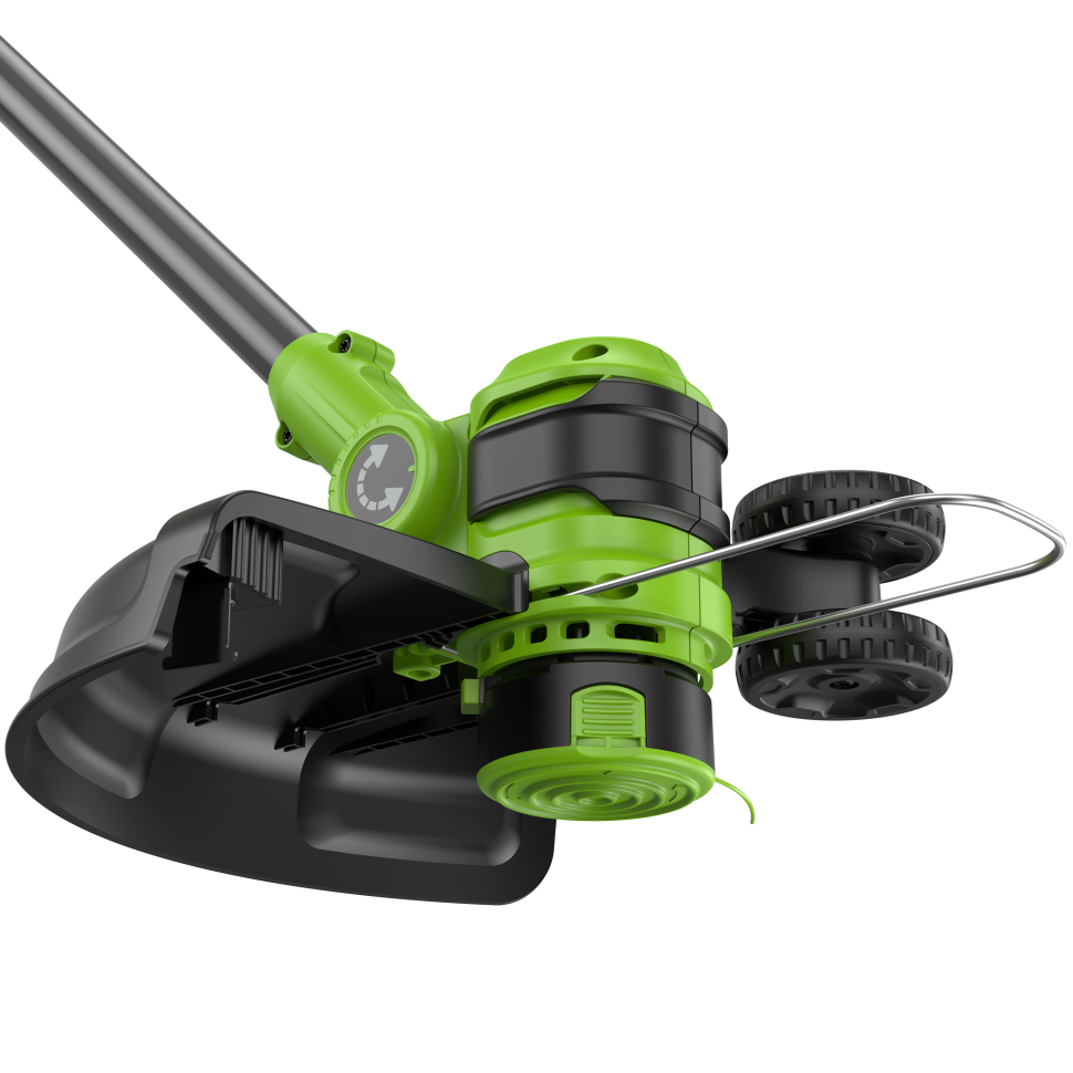 Триммер аккумуляторный Greenworks G40LT331, 40V, 33 см, с 1хАКБ 2Ач и ЗУ 