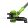 Триммер аккумуляторный Greenworks G40LT331, 40V, 33 см, с 1хАКБ 2Ач и ЗУ 