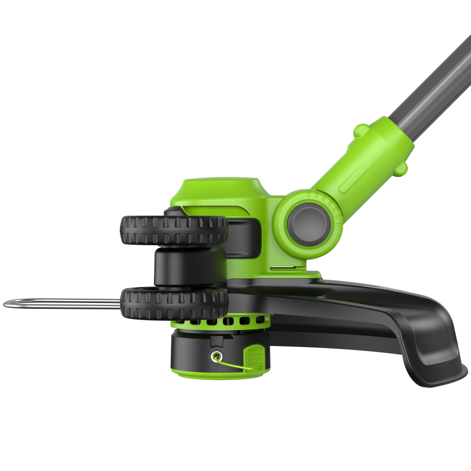 Триммер аккумуляторный Greenworks G40LT331, 40V, 33 см, с 1хАКБ 2Ач и ЗУ 