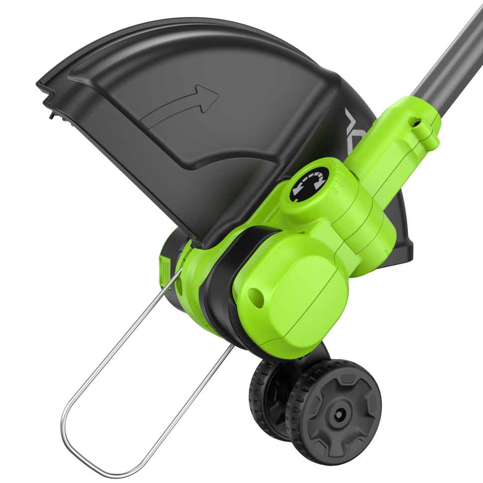 Триммер аккумуляторный Greenworks G40LT331, 40V, 33 см, с 1хАКБ 2Ач и ЗУ 