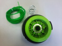 Шпуля с крышкой и леской диаметром 2 мм 2939707 для триммеров 60V 2108307, 60V 2108407