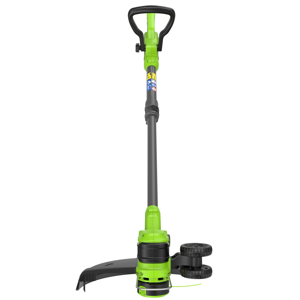 Триммер аккумуляторный Greenworks G40LT331, 40V, 33 см, с 1хАКБ 4Ач и ЗУ 