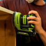 Аккумуляторная эксцентриковая шлифмашина Greenworks OS325, 24v, Ø 125 мм, Амп.: 2.4 мм, без АКБ и ЗУ