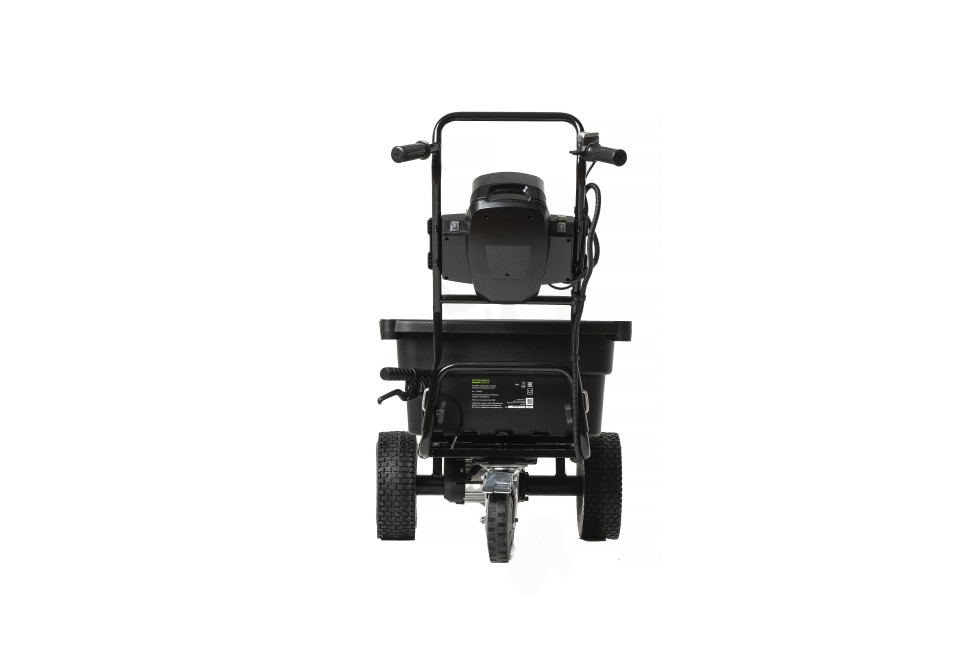 Садовая тележка Greenworks 82GC, 82v, 106 л, без АКБ и ЗУ (аккумуляторная, самоходная)