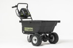 Садовая тележка Greenworks 82GC, 82v, 106 л, без АКБ и ЗУ (аккумуляторная, самоходная)