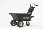 Садовая тележка Greenworks 82GC, 82v, 106 л, без АКБ и ЗУ (аккумуляторная, самоходная)