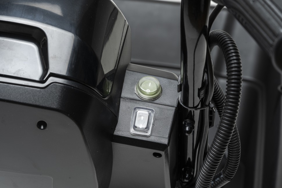 Садовая тележка Greenworks 82GC, 82v, 106 л, без АКБ и ЗУ (аккумуляторная, самоходная)