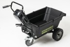 Садовая тележка Greenworks 82GC, 82v, 106 л, без АКБ и ЗУ (аккумуляторная, самоходная)