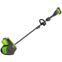Снегоуборочная лопата Greenworks GD40SS2, 40v, 30 см, 1.4 кВт, 1.9 л.с, регулировка направления выброса, без АКБ и ЗУ (аккумуляторная)
