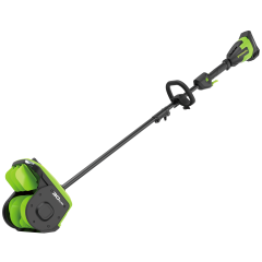 Снегоуборочная лопата Greenworks GD40SS2, 40v, 30 см, 1.4 кВт, 1.9 л.с, регулировка направления выброса, без АКБ и ЗУ (аккумуляторная)