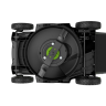 Газонокосилка аккумуляторная Greenworks GD40LM411, 40V, бесщеточная, 41 см, c 1хАКБ 5Ач и ЗУ