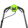 Газонокосилка аккумуляторная Greenworks GD40LM411, 40V, бесщеточная, 41 см, c 1хАКБ 5Ач и ЗУ