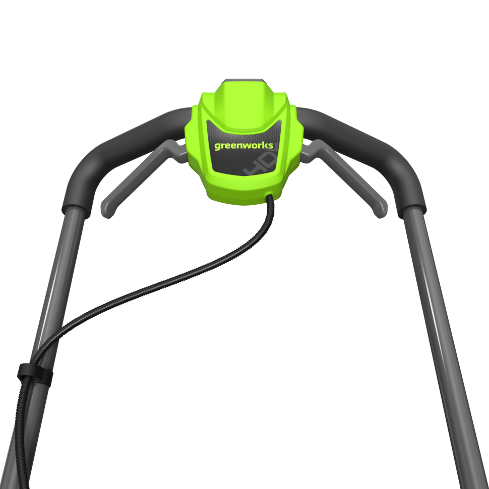 Газонокосилка аккумуляторная Greenworks GD40LM411, 40V, бесщеточная, 41 см, c 1хАКБ 5Ач и ЗУ